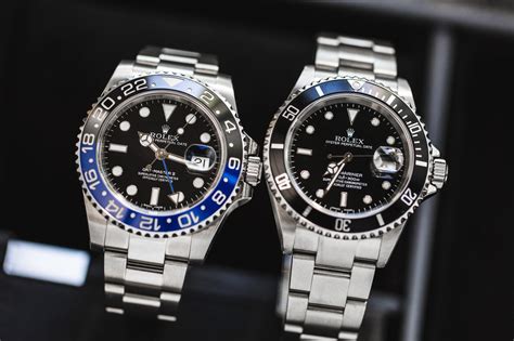 gmt or submariner